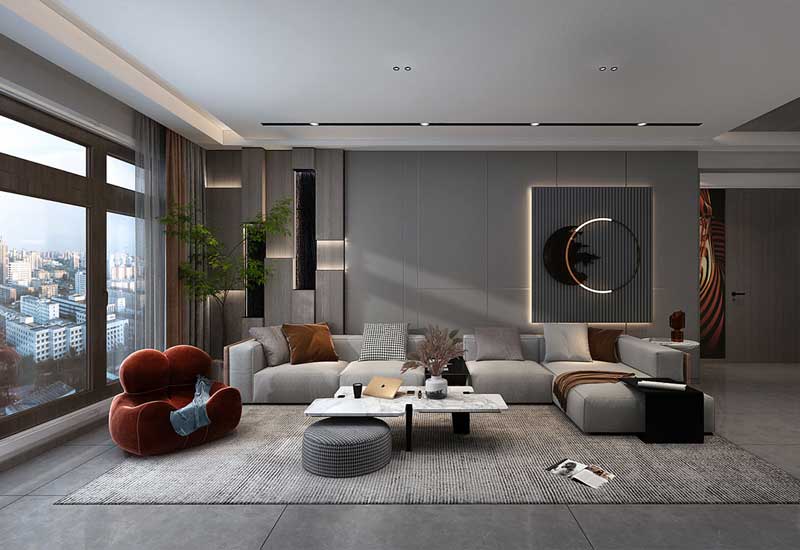 鄭州室內裝修設計：墻面開裂怎么辦？3步修復方法